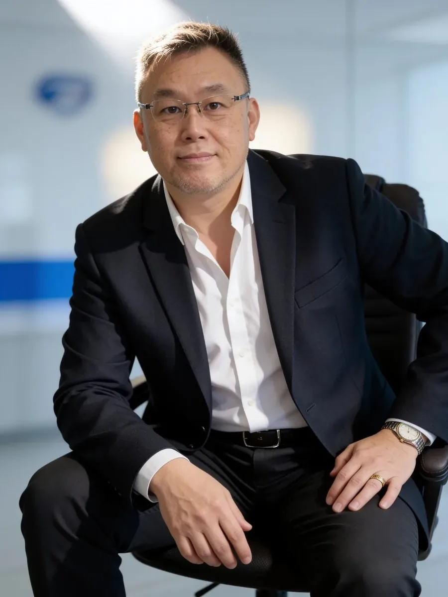 Portrait of the Founder & Managing Director of Privateye